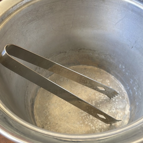 Pottery Barn San Francisco Pewter Champagne Ice Bucket - Picture 10 of 13